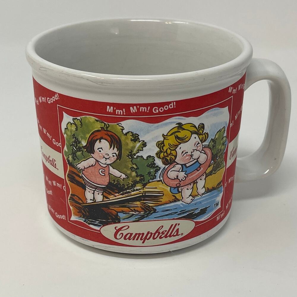 Vintage campbells soup bowl/cup